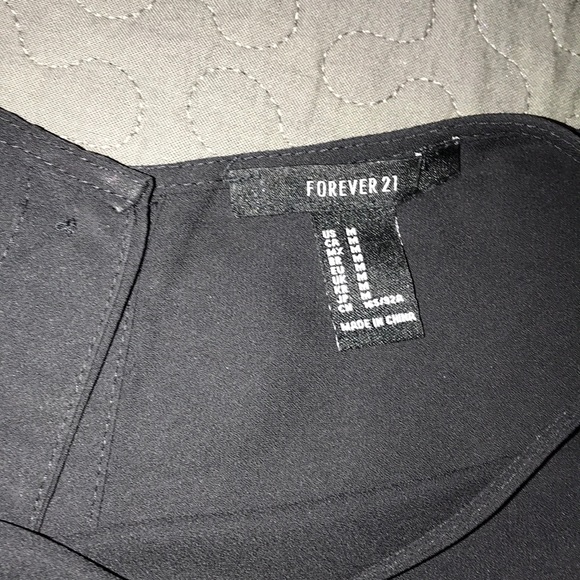 Black Long sleeve blouse - Picture 3 of 4